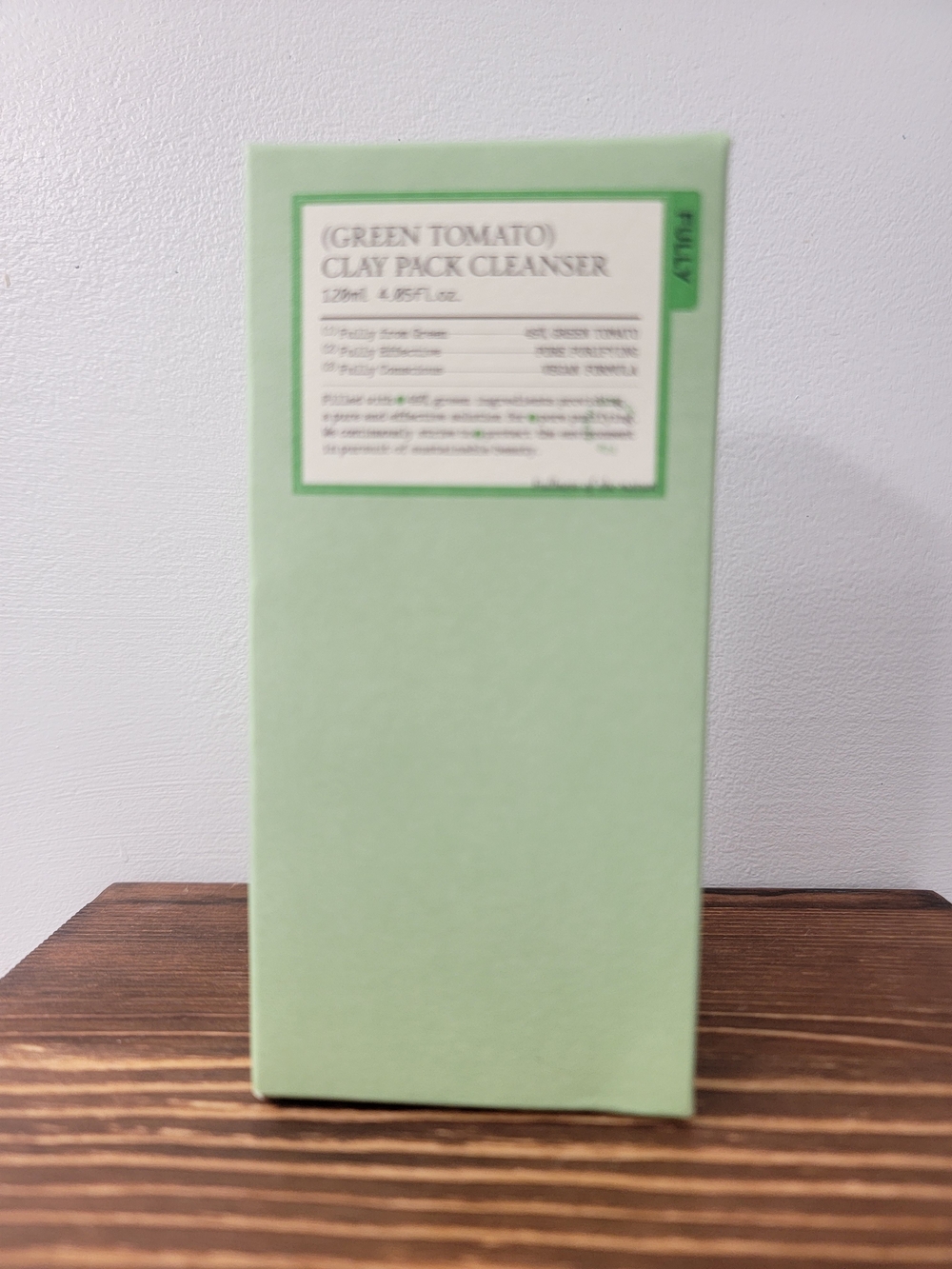 NEW Green Tomato Clay Mask Cleanser - Full Size